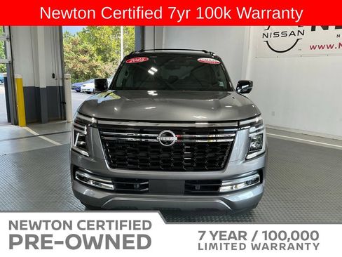 Used 2025 Nissan Armada Platinum Reserve AWD/4WD image 47