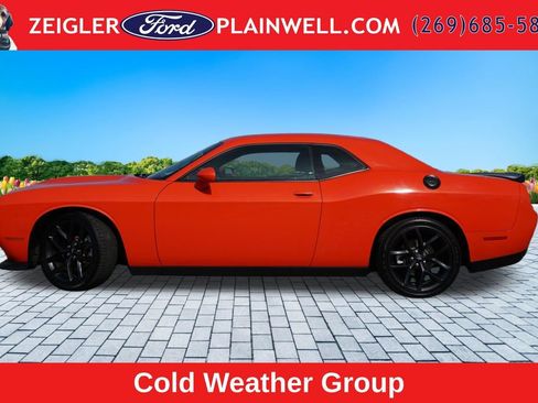 Used 2021 Dodge Challenger GT w/ Blacktop Package RWD image 2