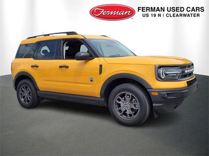 Certified 2022 Ford Bronco Sport Big Bend w/ Convenience Package