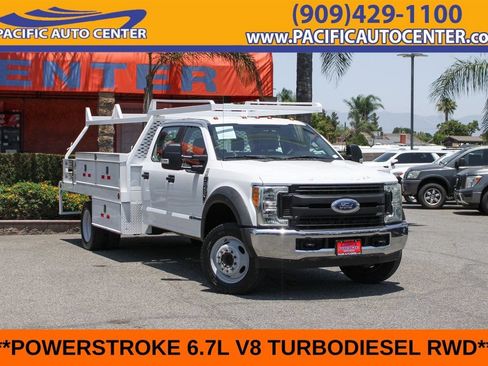 Used 2017 Ford F450 XL w/ Power Equipment Group RWD image 1