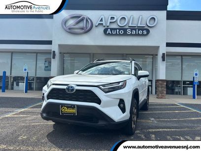 Used 2023 Toyota RAV4 AWD Hybrid