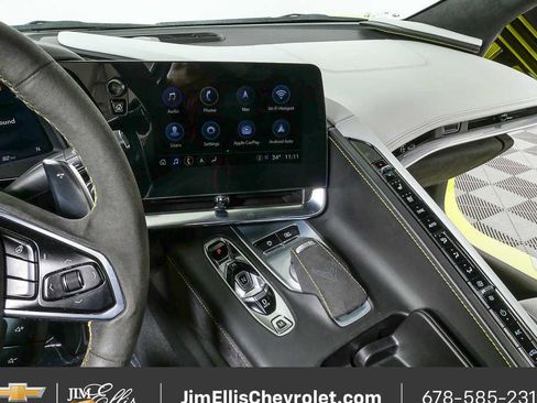 Certified 2022 Chevrolet Corvette Stingray Premium Conv image 12