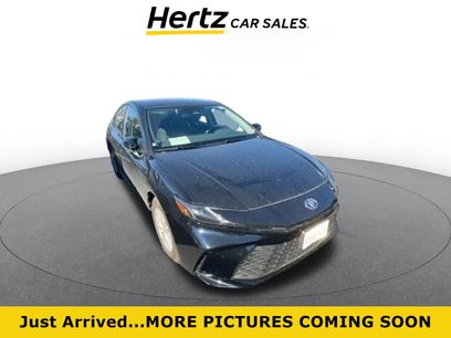 Used 2025 Toyota Camry LE