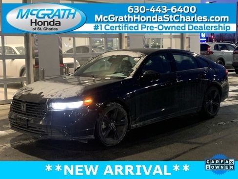 Certified 2023 Honda Accord Sport image 1
