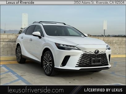 Certified 2025 Lexus RX 350
