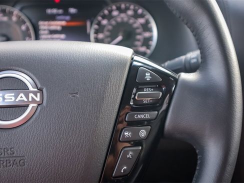 Certified 2024 Nissan Armada SL w/ Captain's Chairs Package image 13