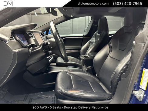 Used 2016 Tesla Model S 90D AWD/4WD image 18