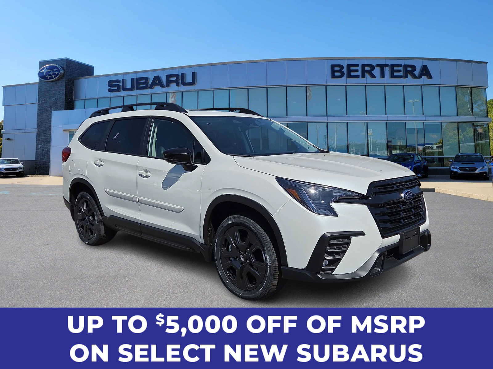 New 2026 Subaru Ascent Bronze Edition AWD/4WD image 1