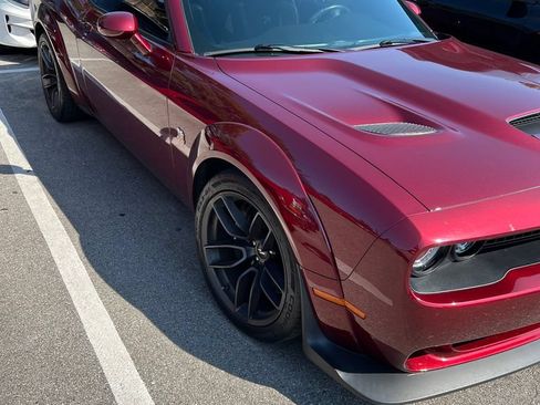Used 2021 Dodge Challenger R/T Scat Pack RWD image 2