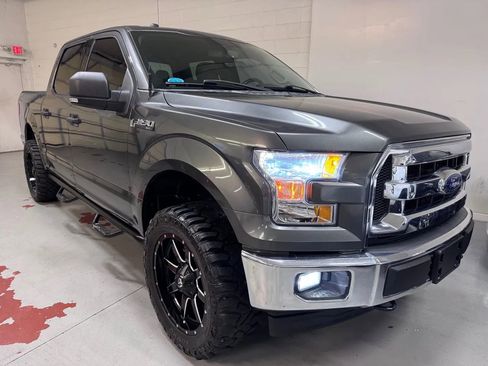 Used 2017 Ford F150 XLT w/ Equipment Group 301A Mid AWD/4WD image 1