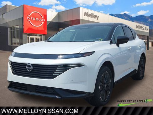 New 2025 Nissan Murano Platinum image 1