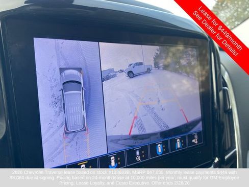 Used 2020 Chevrolet Traverse RS w/ LPO, Floor Liner Package image 24