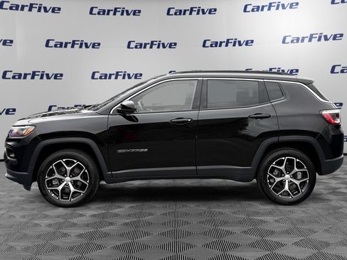 Used 2024 Jeep Compass Limited w/ Sun and Sound Group AWD/4WD image 2