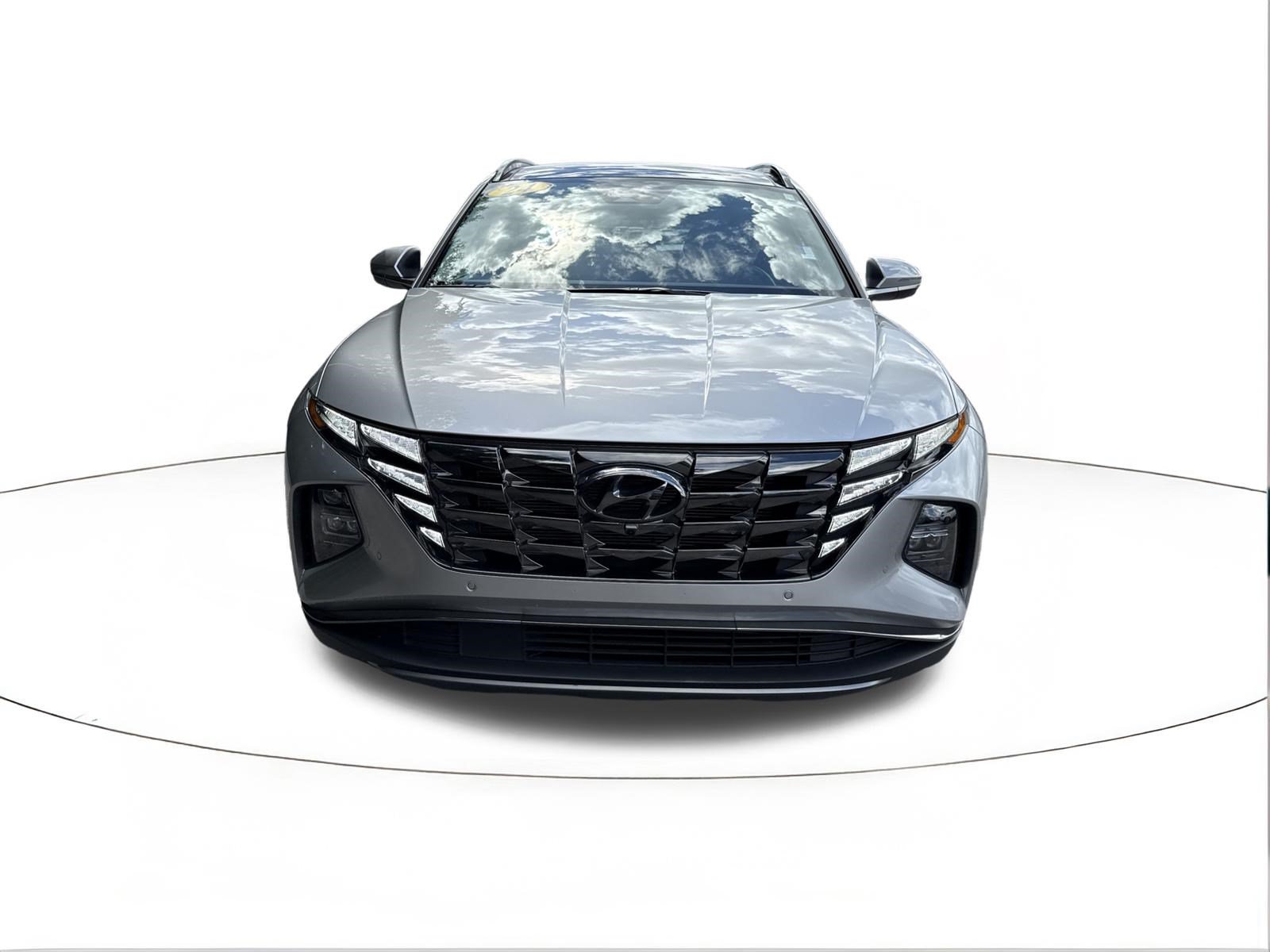 Certified 2024 Hyundai Tucson Limited FWD image 8