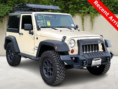 Used 2011 Jeep Wrangler Sport