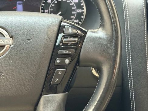 Used 2023 Nissan Armada SL w/ Captain's Chairs Package RWD image 17