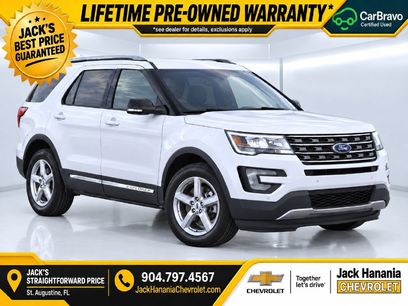 Used 2016 Ford Explorer XLT w/ Equipment Group 202A