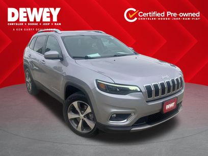 Certified 2019 Jeep Cherokee Limited
