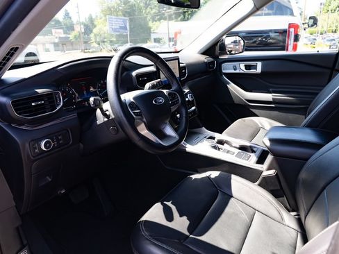 Used 2021 Ford Explorer Limited w/ Hybrid Equipment Group 310A RWD image 19