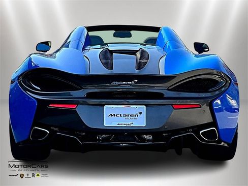 Used 2019 McLaren 570S Spider image 4