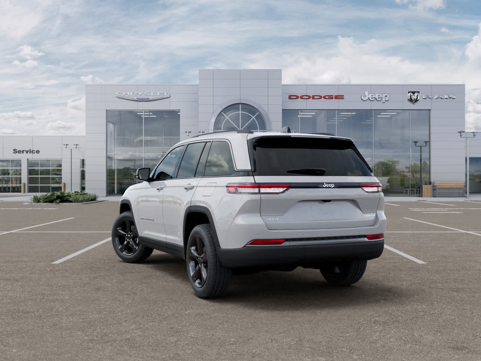 New 2026 Jeep Grand Cherokee Limited w/ Limited Altitude Package AWD/4WD image 3
