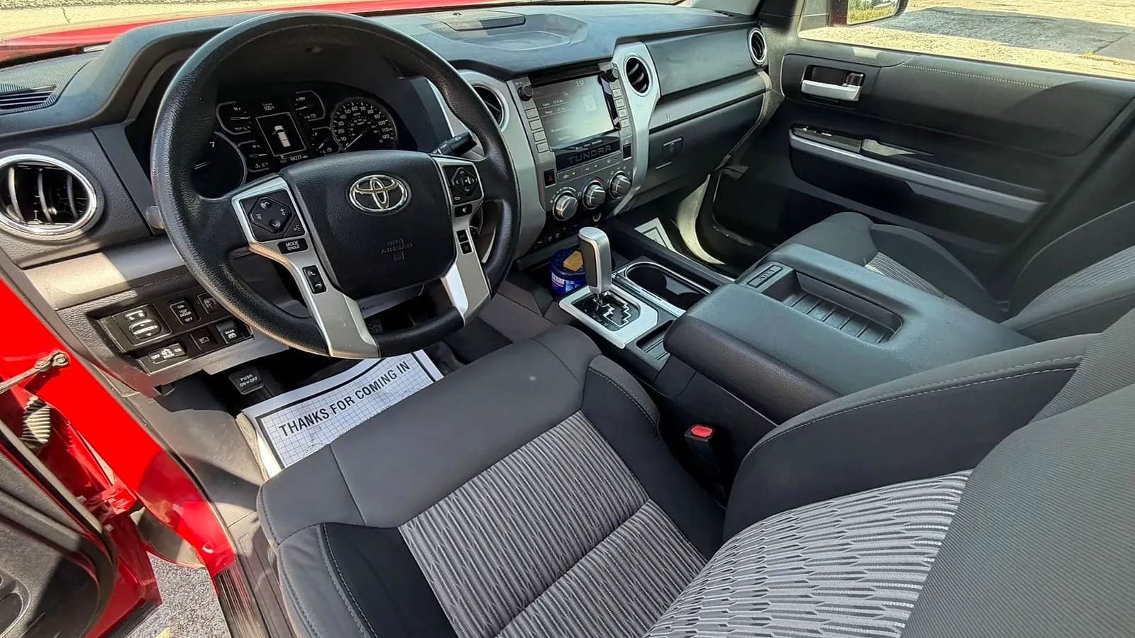 Used 2021 Toyota Tundra SR5 w/ Convenience Package RWD image 10