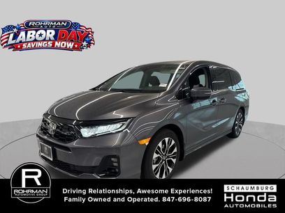 New 2026 Honda Odyssey Elite