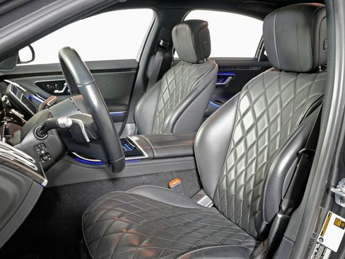 Certified 2022 Mercedes-Benz S 580 4MATIC Sedan image 11