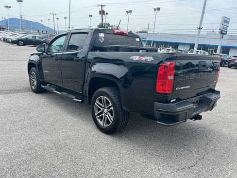 Used 2021 Chevrolet Colorado W/T w/ Custom Special Edition AWD/4WD image 7