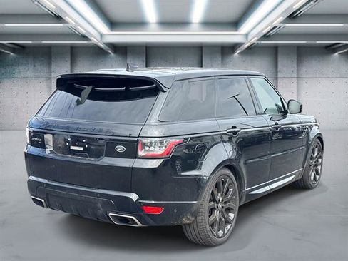Used 2020 Land Rover Range Rover Sport HSE AWD/4WD image 4