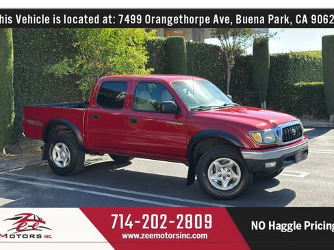 Used 2004 Toyota Tacoma PreRunner RWD image 1