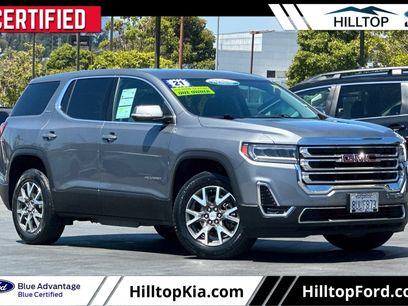 Used 2021 GMC Acadia SLE