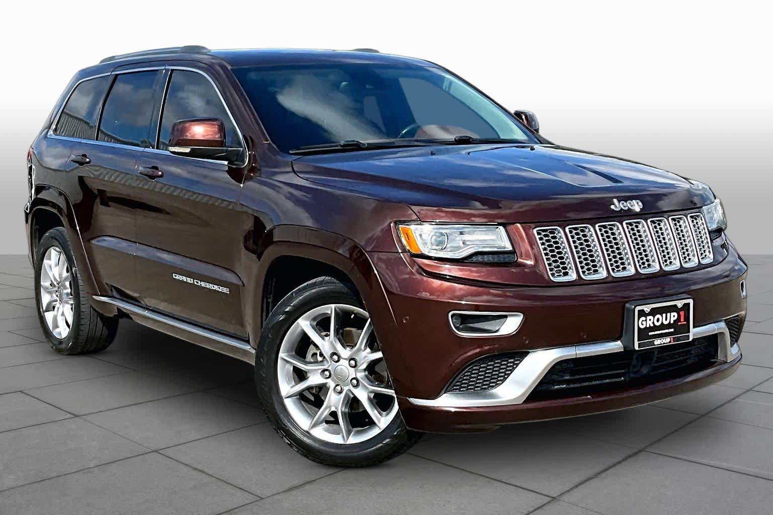 Used 2015 Jeep Grand Cherokee Summit w/ Platinum Series Group RWD image 3