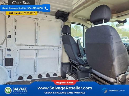 Used 2021 RAM ProMaster 1500 w/ Convenience Group FWD image 15