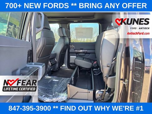 New 2026 Ford F150 XLT w/ Equipment Group 303A High AWD/4WD image 35