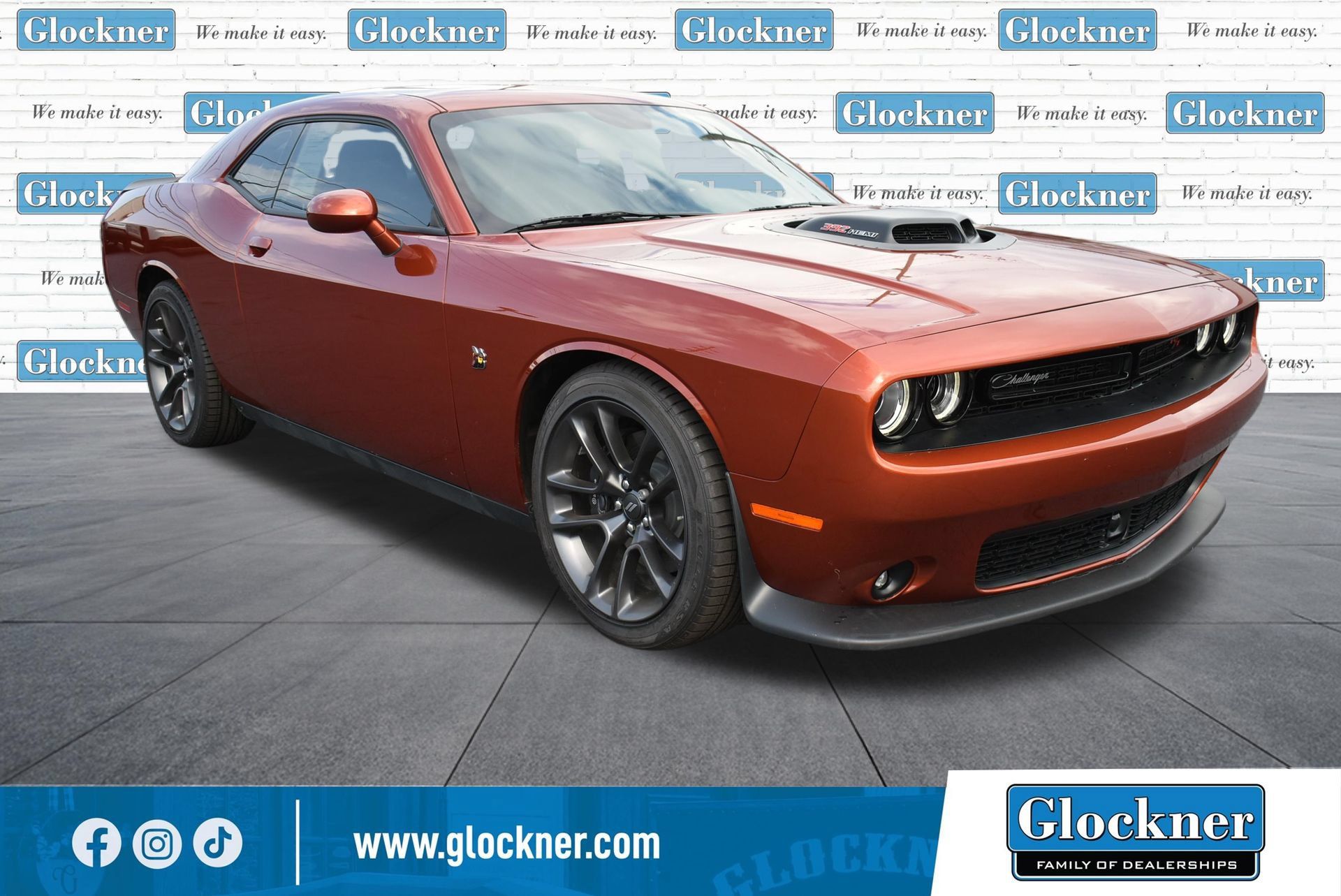 Used 2023 Dodge Challenger R/T Scat Pack w/ Plus Package RWD image 3
