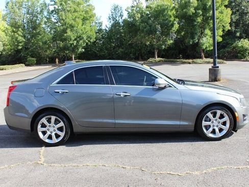 Used 2016 Cadillac ATS Luxury AWD/4WD image 5