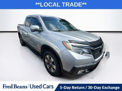 Used 2017 Honda Ridgeline RTL-T