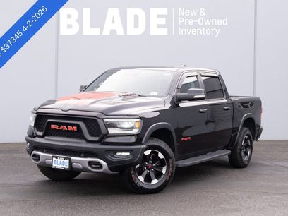 Used 2021 RAM 1500 Rebel w/ Leather & Sound Group