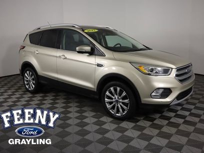 Used 2017 Ford Escape Titanium w/ Equipment Group 301A