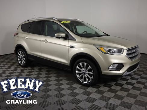 Used 2017 Ford Escape Titanium w/ Equipment Group 301A image 1