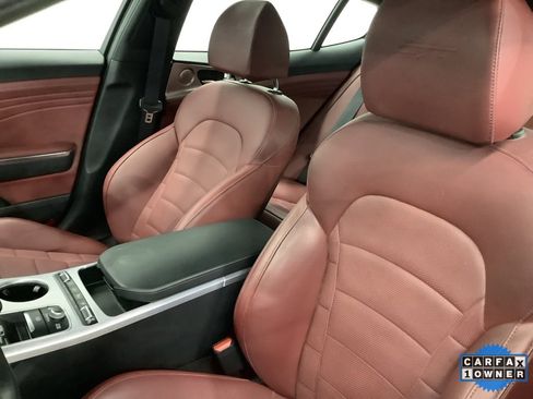 Used 2023 Kia Stinger GT2 w/ Red Interior Color Package image 12