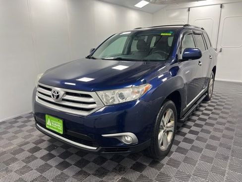 Used 2013 Toyota Highlander Limited image 3