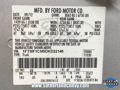Used 2013 Ford F150 XL image 33