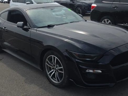 Used 2016 Ford Mustang Coupe w/ Enhanced Security Package RWD image 1