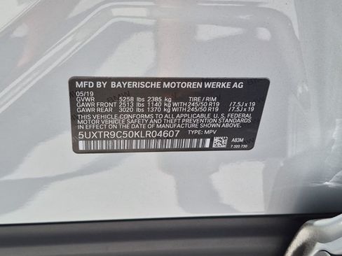 Used 2019 BMW X3 xDrive30i AWD/4WD image 18
