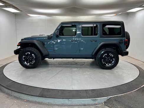 Used 2024 Jeep Wrangler Unlimited Rubicon 4xe w/ Convenience Group image 2