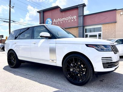 Used 2018 Land Rover Range Rover Long Wheelbase Supercharged