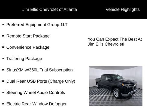 Certified 2025 Chevrolet Silverado 1500 LT image 5