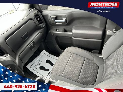 Used 2021 Chevrolet Silverado 1500 Custom Trail Boss w/ LPO, Dark Essentials Package AWD/4WD image 26